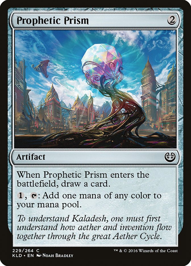 Prophetic Prism [Kaladesh] | Gear Gaming Bentonville