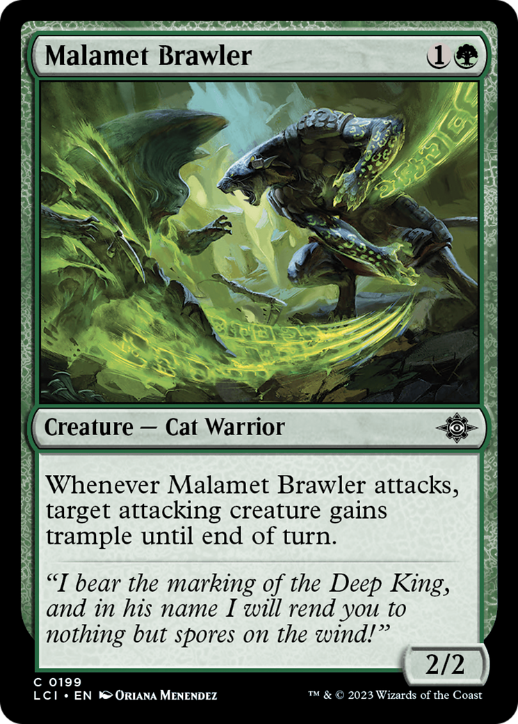 Malamet Brawler [The Lost Caverns of Ixalan] | Gear Gaming Bentonville