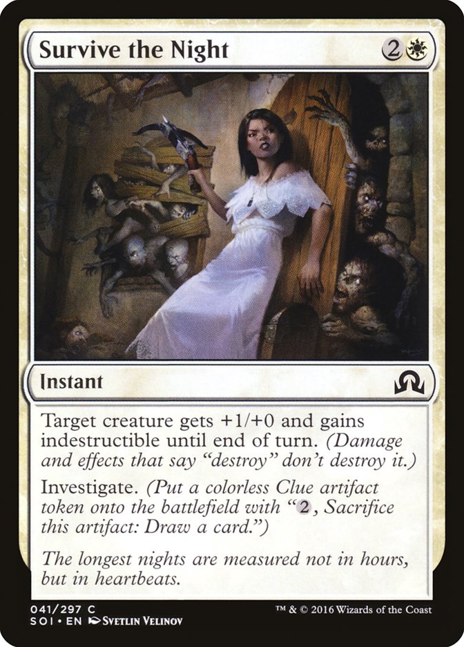 Survive the Night [Shadows over Innistrad] | Gear Gaming Bentonville