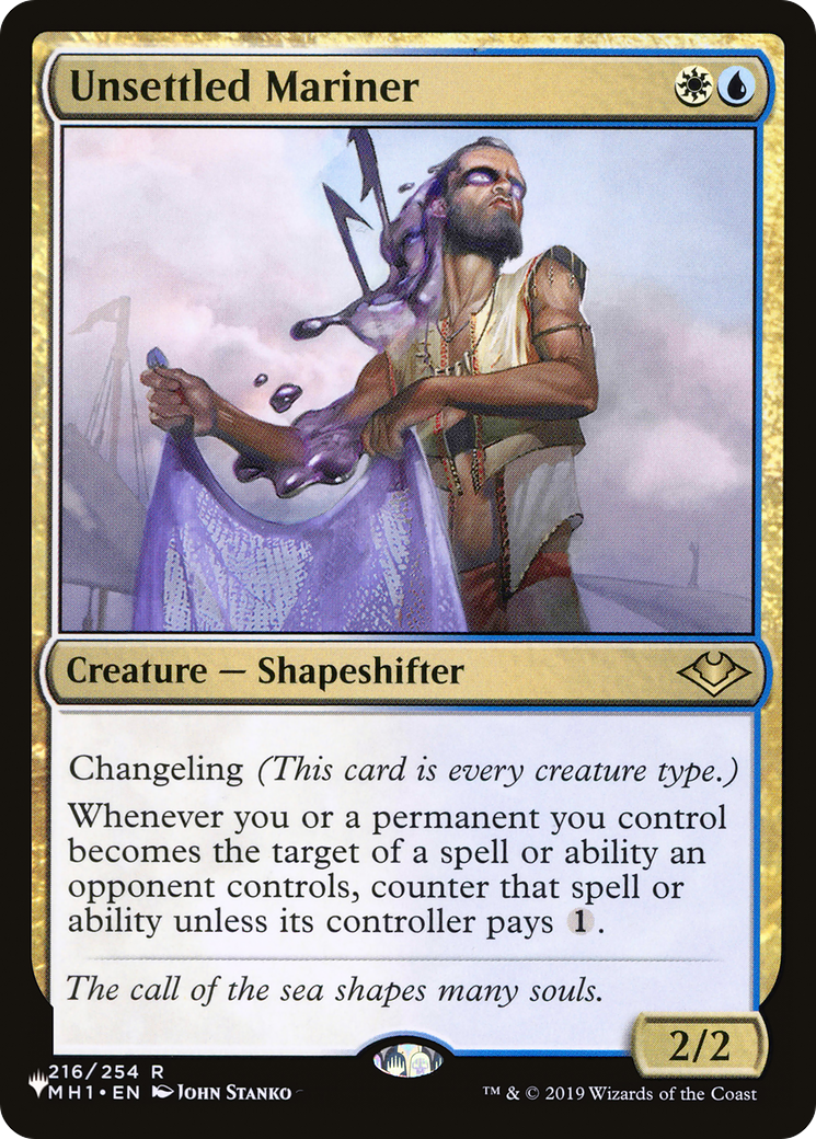 Unsettled Mariner (MH1) [The List] | Gear Gaming Bentonville