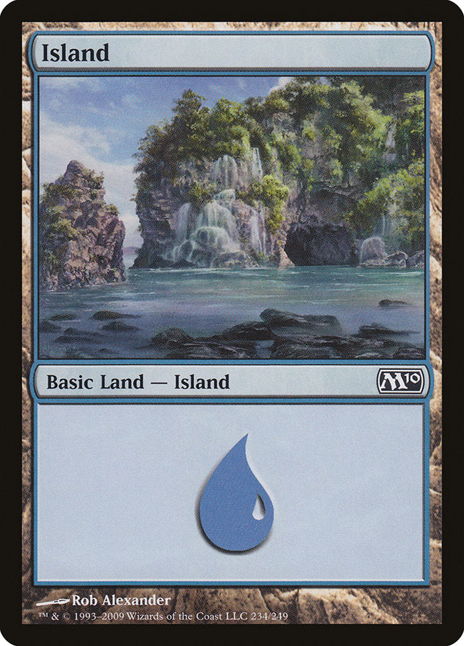 Island (234) [Magic 2010] | Gear Gaming Bentonville