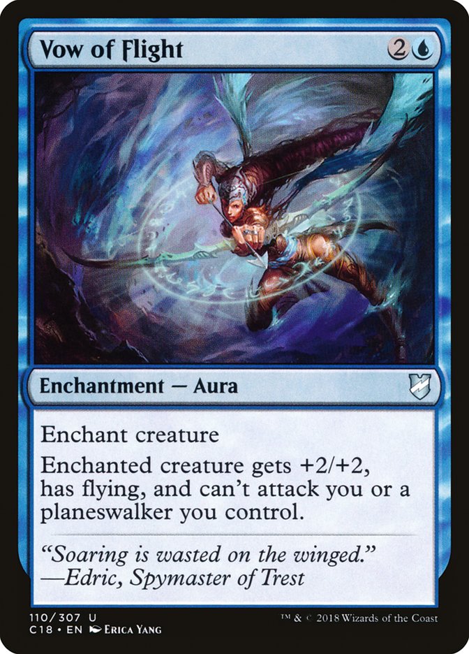 Vow of Flight [Commander 2018] | Gear Gaming Bentonville