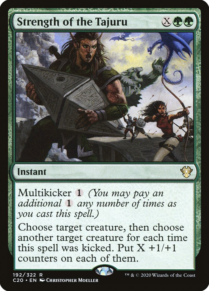 Strength of the Tajuru [Commander 2020] | Gear Gaming Bentonville
