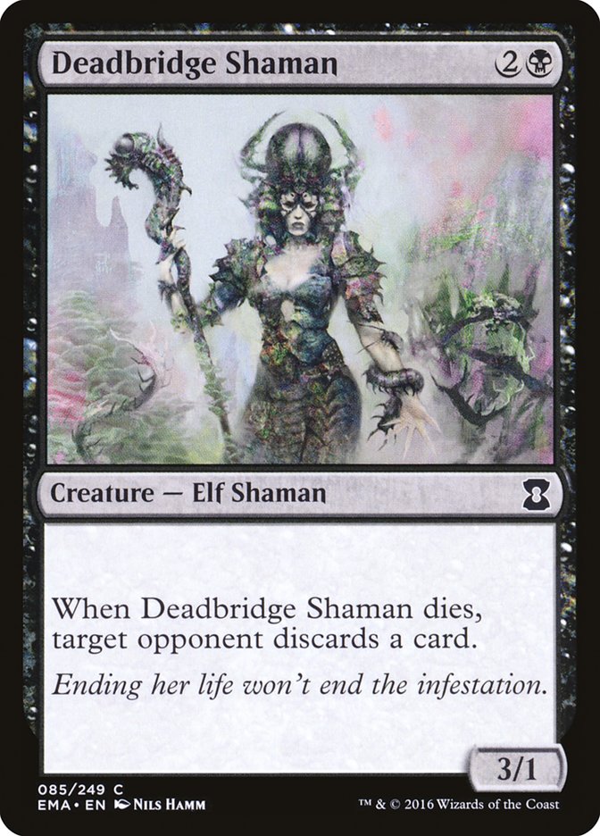 Deadbridge Shaman [Eternal Masters] | Gear Gaming Bentonville