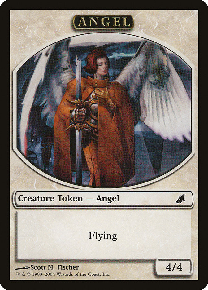 Angel Token [Magic Player Rewards 2004] | Gear Gaming Bentonville