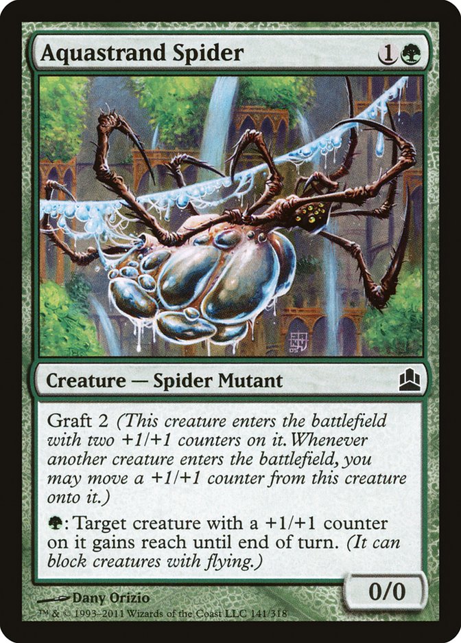 Aquastrand Spider [Commander 2011] | Gear Gaming Bentonville