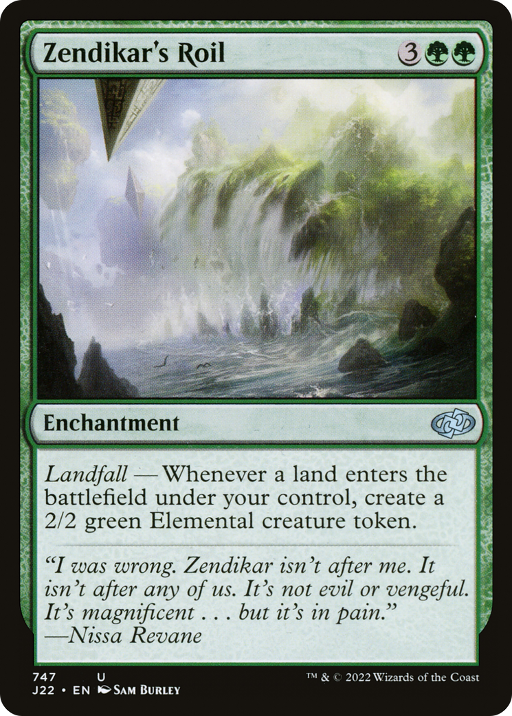Zendikar's Roil [Jumpstart 2022] | Gear Gaming Bentonville