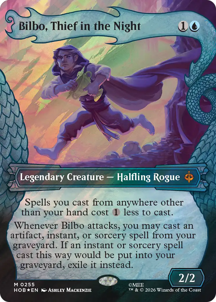 Bilbo, Thief in the Night (Showcase) (Surge Foil) [The Hobbit] | Gear Gaming Bentonville