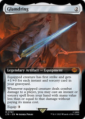 Glamdring (Extended Art) (Surge Foil) [The Lord of the Rings: Tales of Middle-Earth] | Gear Gaming Bentonville