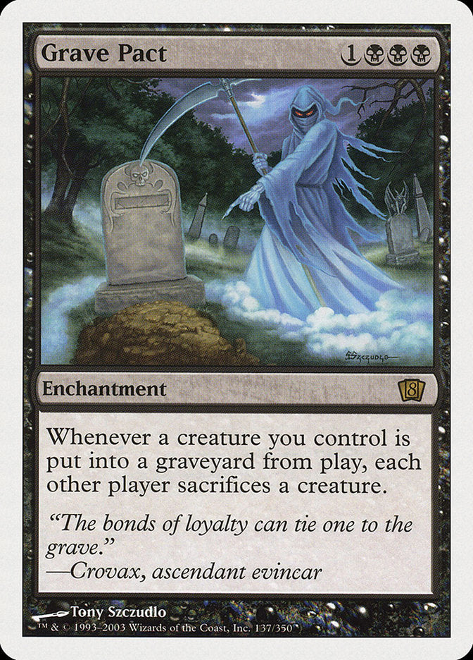 Grave Pact [Eighth Edition] | Gear Gaming Bentonville