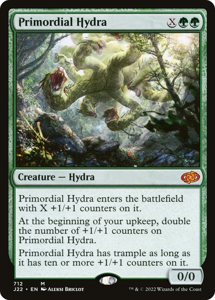 Primordial Hydra [Jumpstart 2022] | Gear Gaming Bentonville
