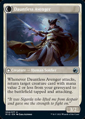 Bereaved Survivor // Dauntless Avenger [Innistrad: Midnight Hunt] | Gear Gaming Bentonville