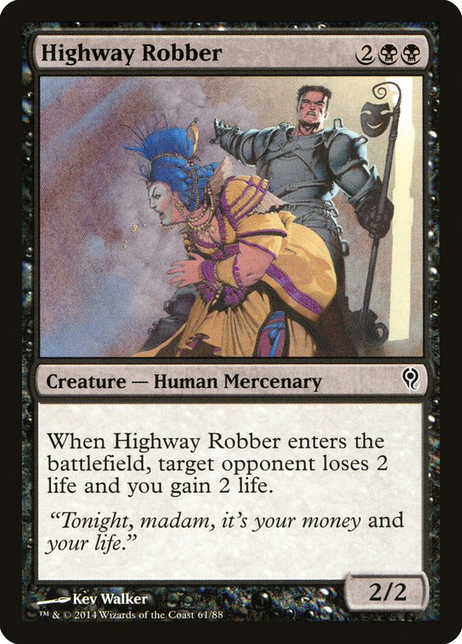 Highway Robber [Duel Decks: Jace vs. Vraska] | Gear Gaming Bentonville