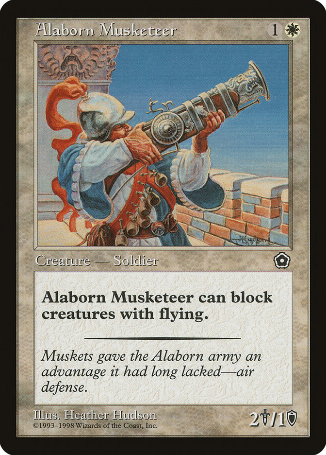 Alaborn Musketeer [Portal Second Age] | Gear Gaming Bentonville