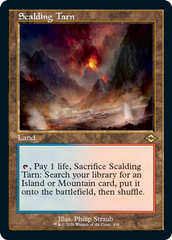 Scalding Tarn (Retro Foil Etched) [Modern Horizons 2] | Gear Gaming Bentonville