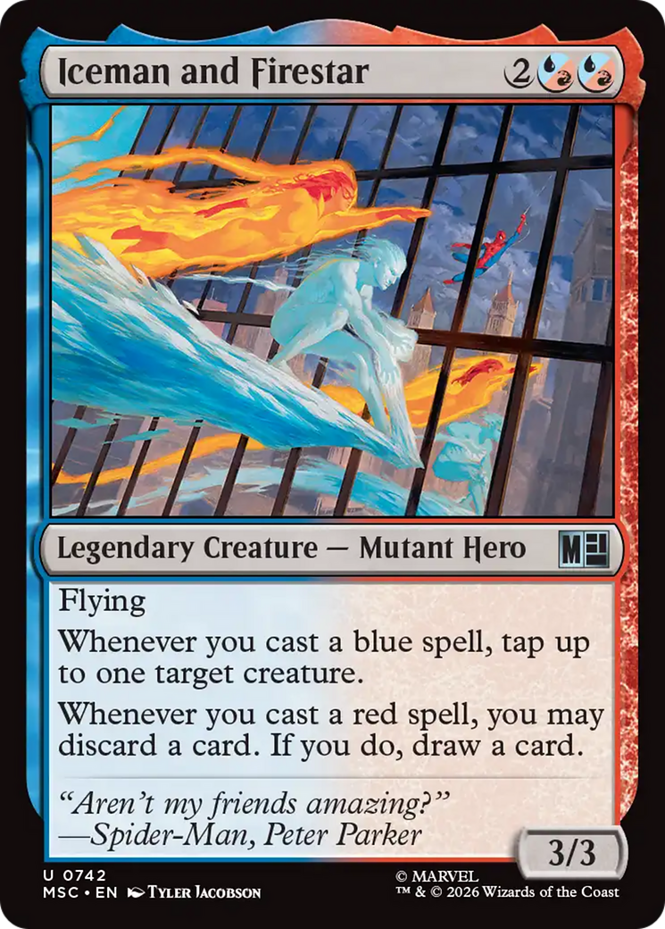 Iceman and Firestar [Marvel Super Heroes] | Gear Gaming Bentonville