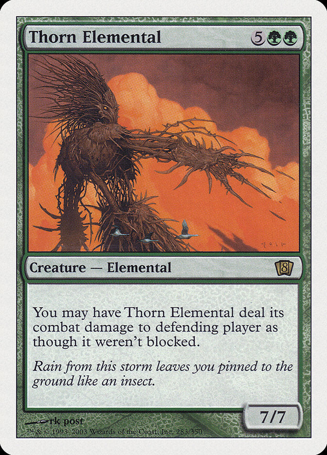 Thorn Elemental [Eighth Edition] | Gear Gaming Bentonville