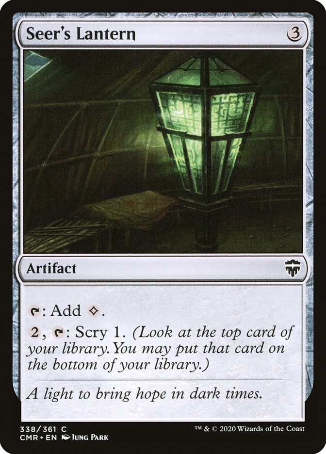 Seer's Lantern [Commander Legends] | Gear Gaming Bentonville