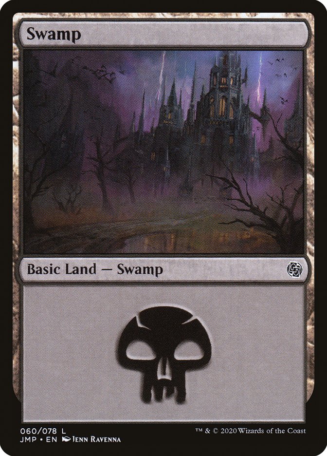 Swamp (60) [Jumpstart] | Gear Gaming Bentonville