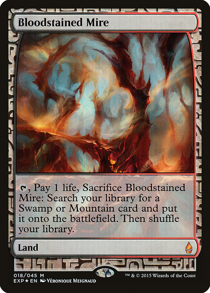 Bloodstained Mire [Zendikar Expeditions] | Gear Gaming Bentonville