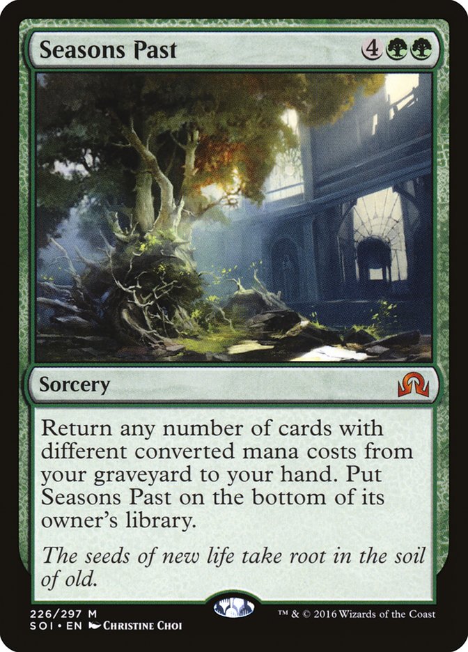 Seasons Past [Shadows over Innistrad] | Gear Gaming Bentonville