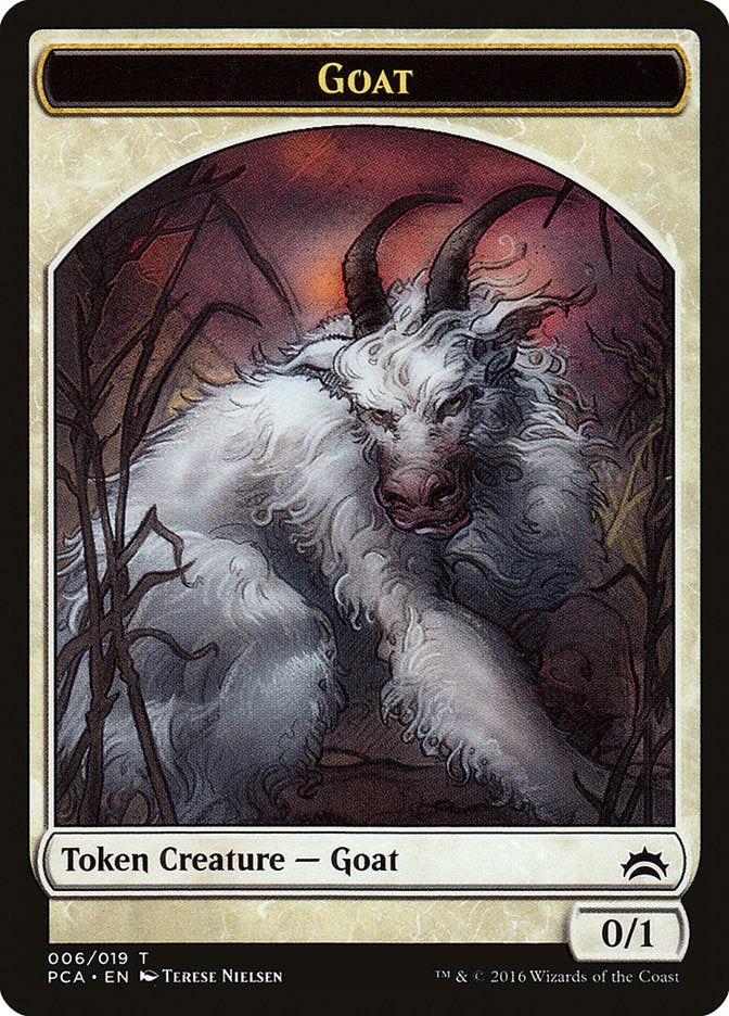 Goat // Insect Double-Sided Token [Planechase Anthology Tokens] | Gear Gaming Bentonville
