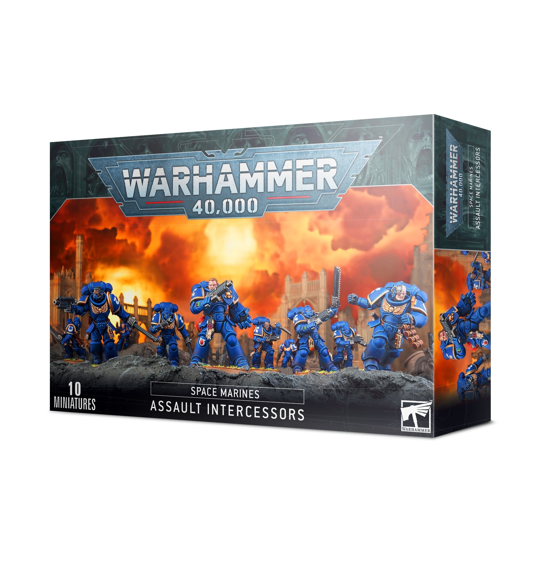 Space Marines: Assault Intercessors | Gear Gaming Bentonville