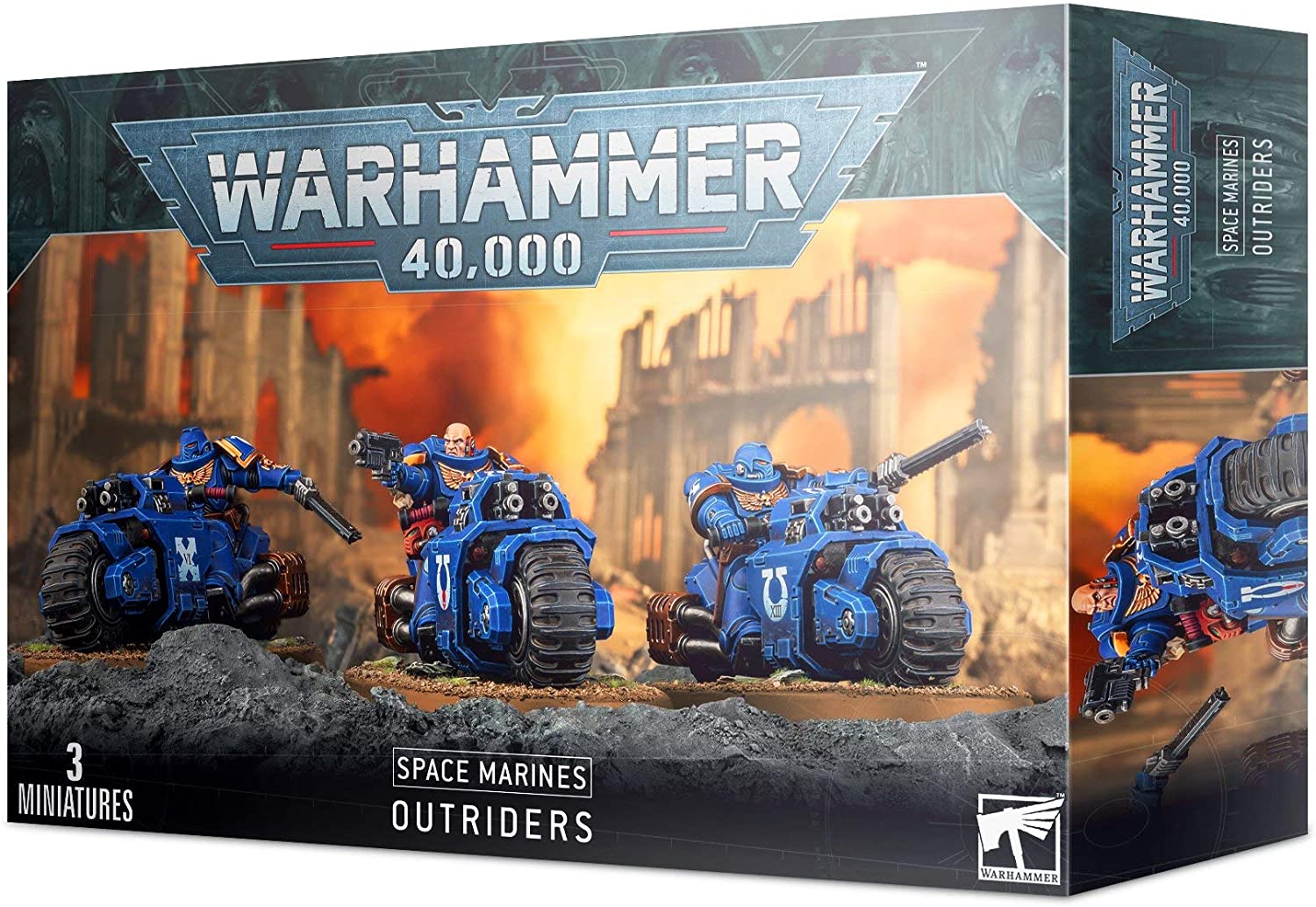 Space Marines Outriders | Gear Gaming Bentonville