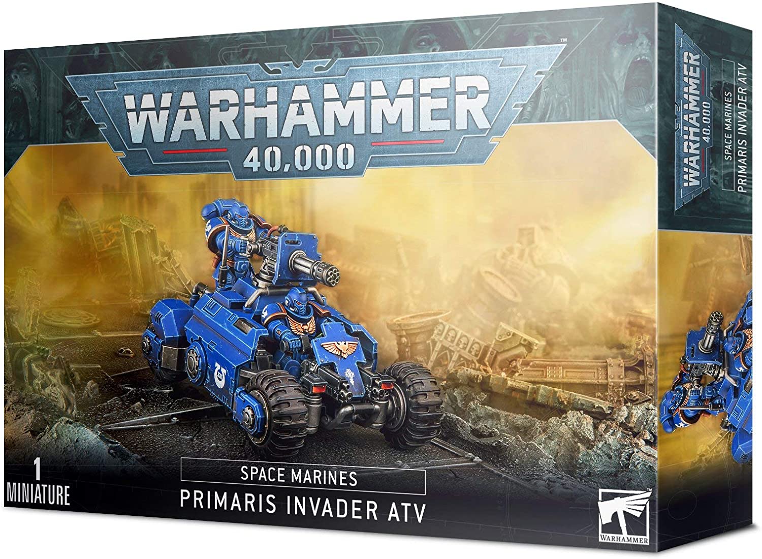 Space Marines Primaris Invader Atv | Gear Gaming Bentonville