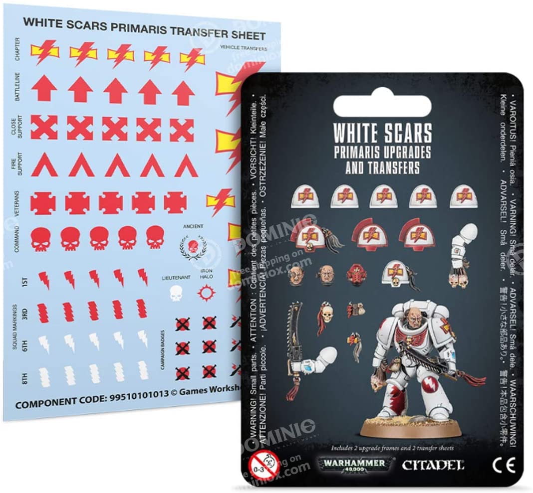 White Scar Primaris Upgrades & Transfers | Gear Gaming Bentonville