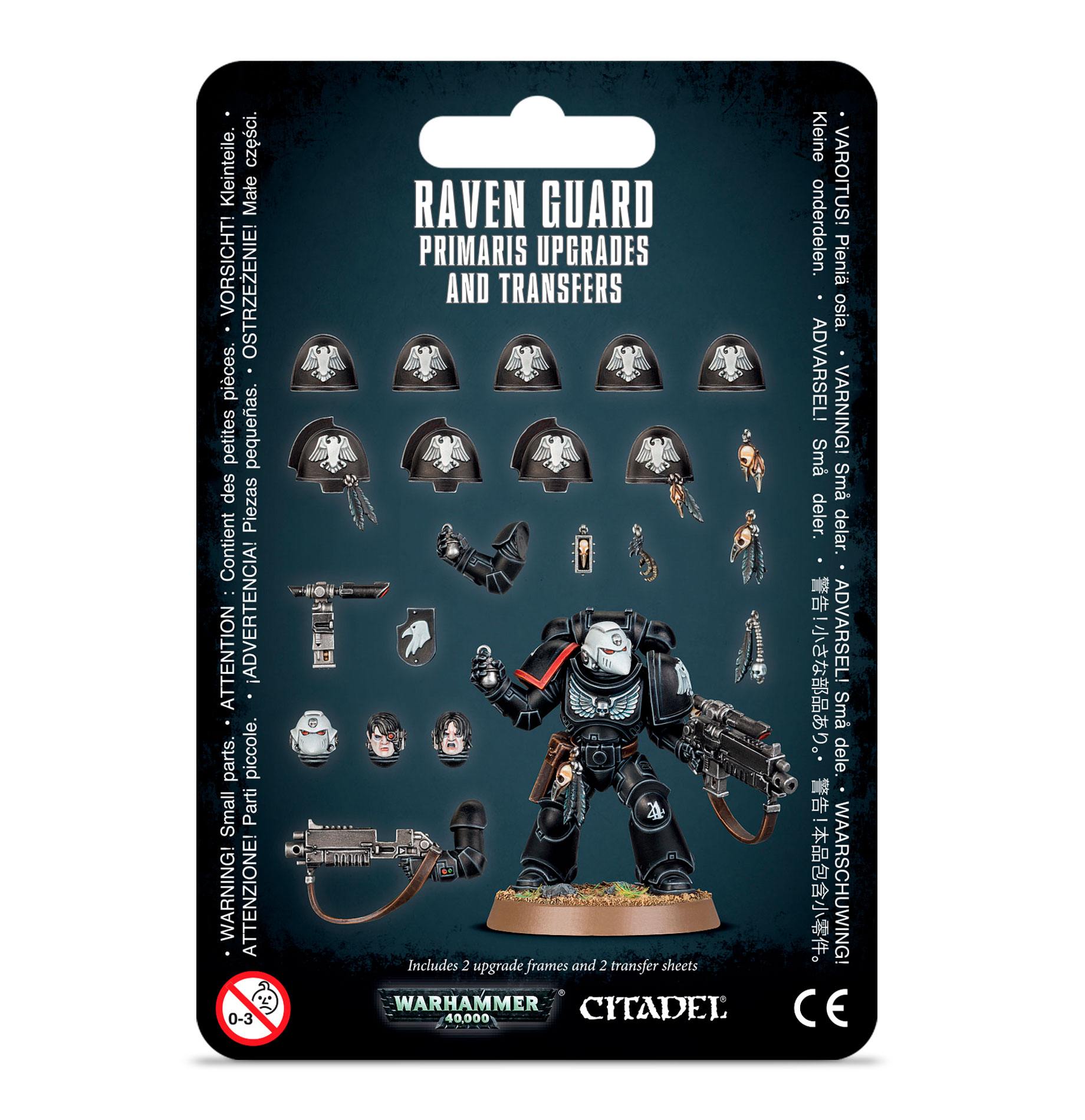 Raven Guard: Primaris Upgrades & Transfrs | Gear Gaming Bentonville