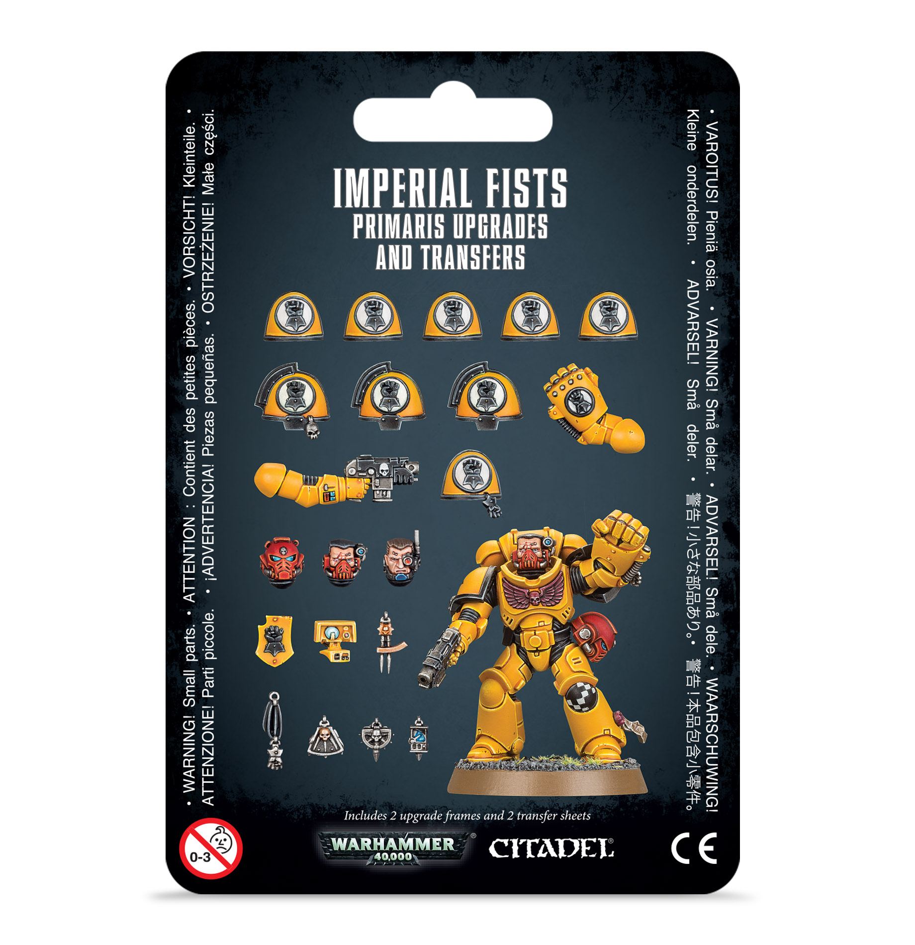 Imperial Fists Primaris Upgrades & Trnfers | Gear Gaming Bentonville