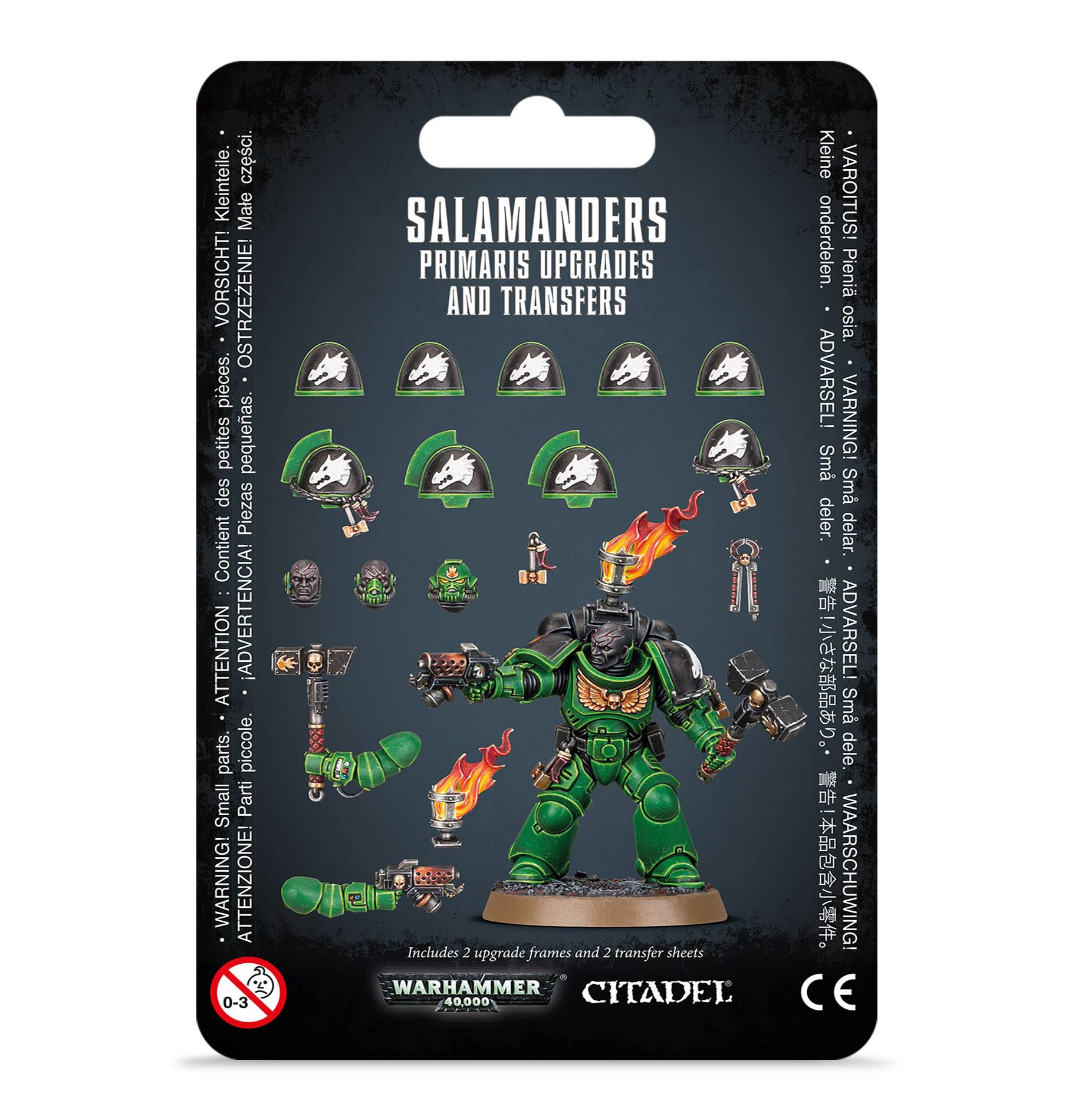 Salamanders Primaris Upgrades & Transfrs | Gear Gaming Bentonville