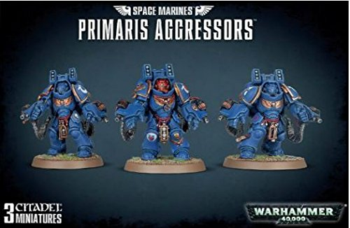 Space Marine Primaris Aggressors | Gear Gaming Bentonville