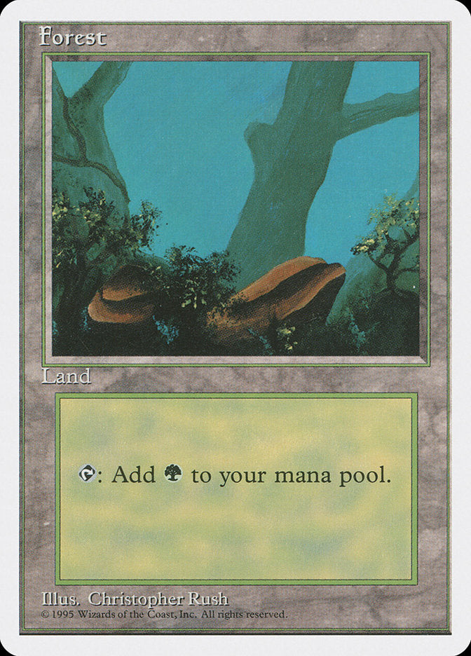 Forest (Two Stones) [Fourth Edition] | Gear Gaming Bentonville