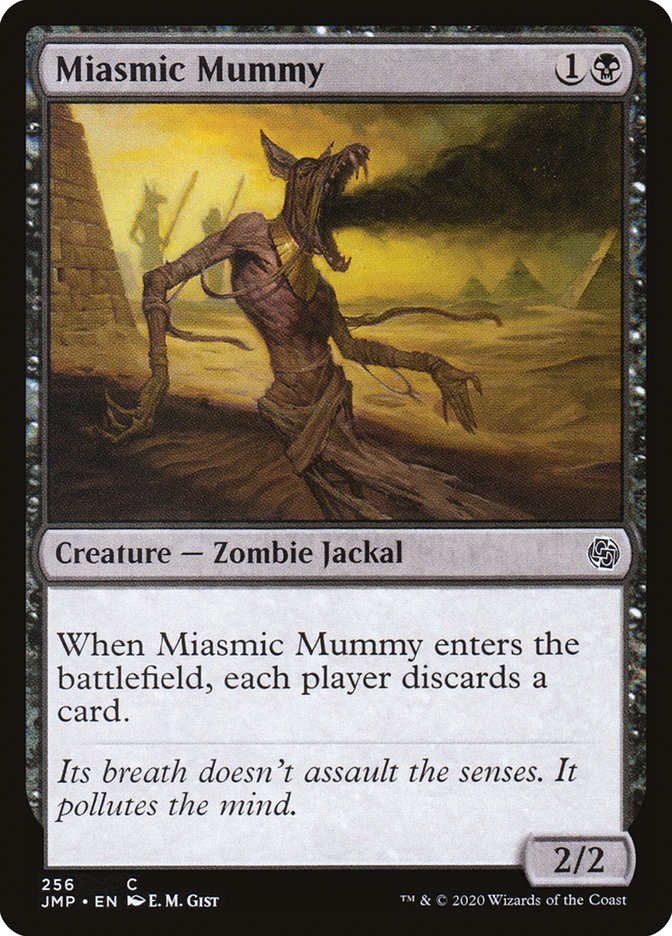 Miasmic Mummy [Jumpstart] | Gear Gaming Bentonville