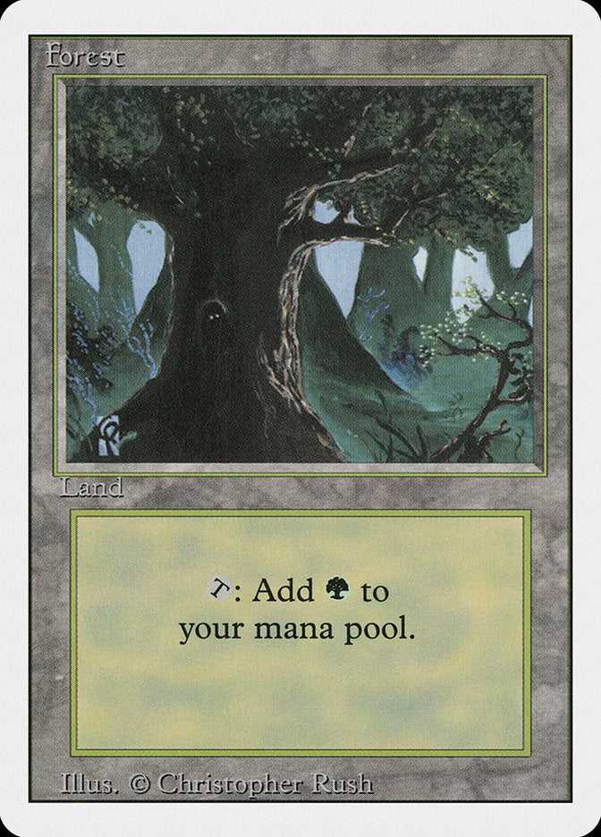 Forest (Eyes in Tree) [Revised Edition] | Gear Gaming Bentonville