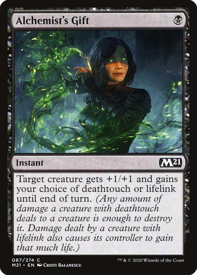 Alchemist's Gift [Core Set 2021] | Gear Gaming Bentonville
