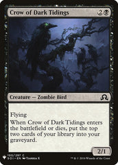 Crow of Dark Tidings [Mystery Booster] | Gear Gaming Bentonville