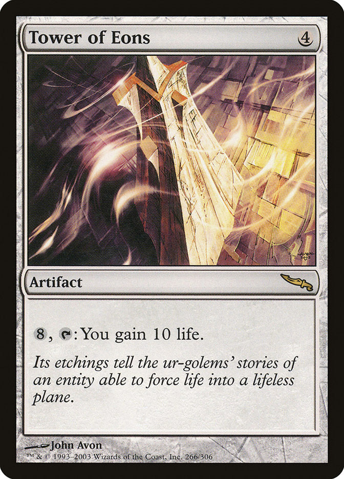 Tower of Eons [Mirrodin] | Gear Gaming Bentonville
