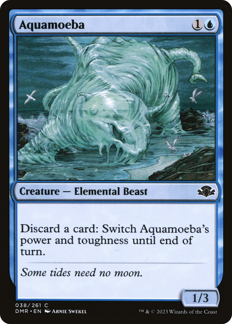 Aquamoeba [Dominaria Remastered] | Gear Gaming Bentonville