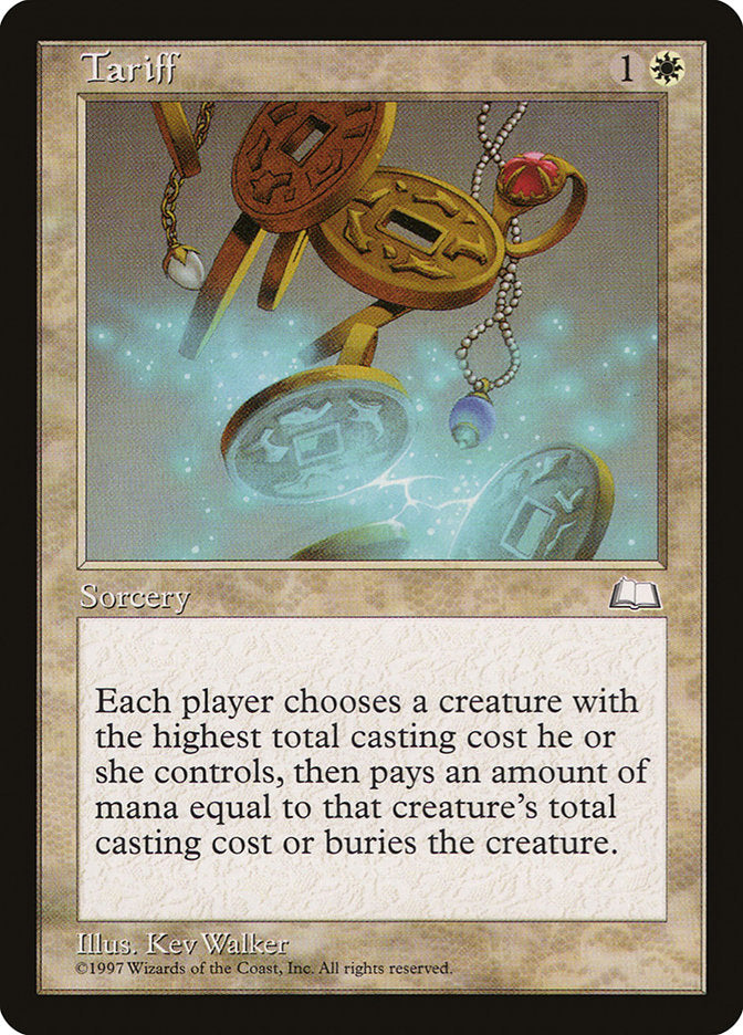 Tariff [Weatherlight] | Gear Gaming Bentonville