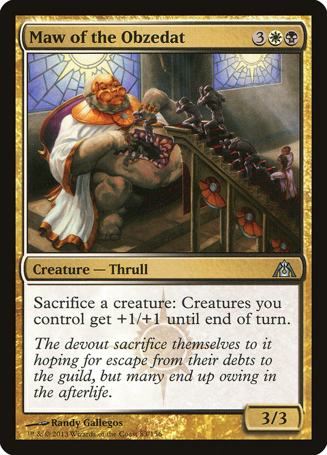 Maw of the Obzedat [Dragon's Maze] | Gear Gaming Bentonville