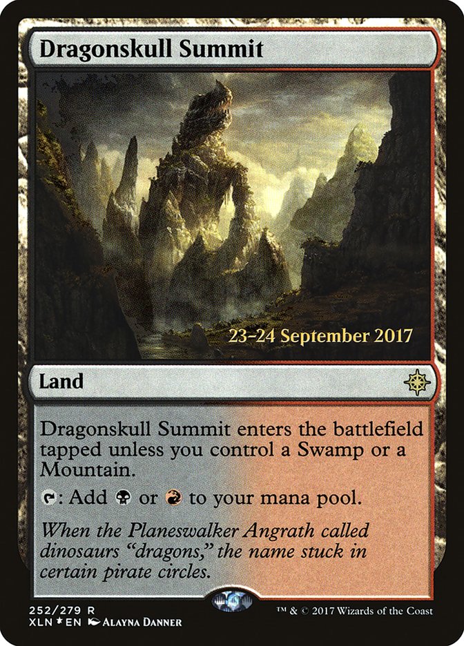 Dragonskull Summit [Ixalan Prerelease Promos] | Gear Gaming Bentonville