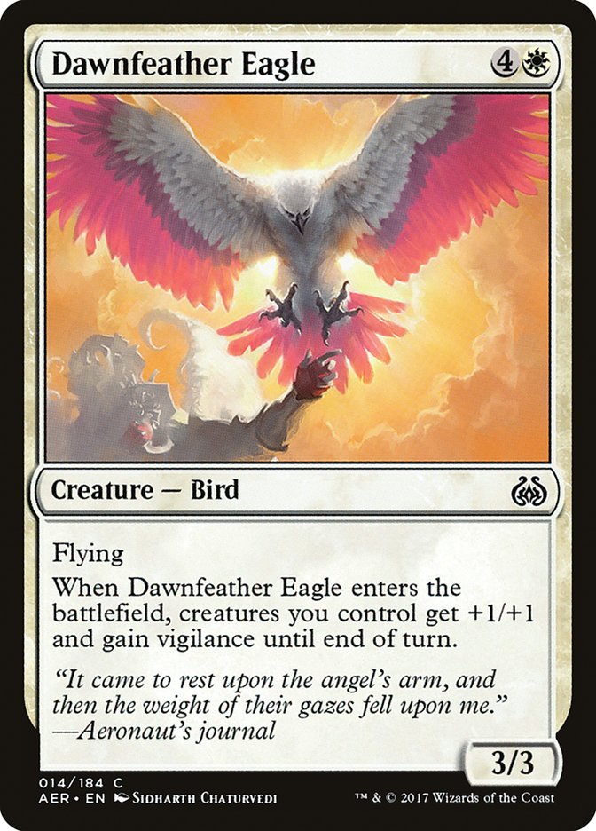 Dawnfeather Eagle [Aether Revolt] | Gear Gaming Bentonville