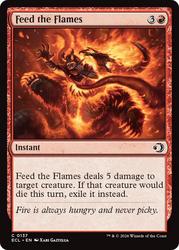 Feed the Flames [Lorwyn Eclipsed] | Gear Gaming Bentonville