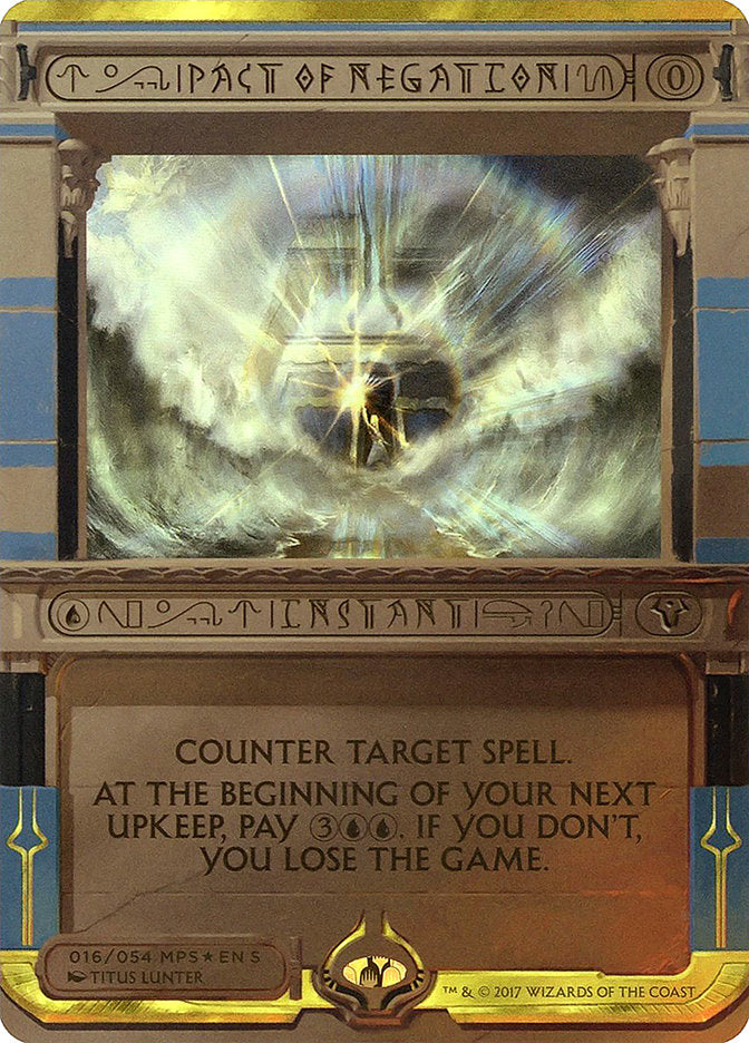 Pact of Negation (Invocation) [Amonkhet Invocations] | Gear Gaming Bentonville