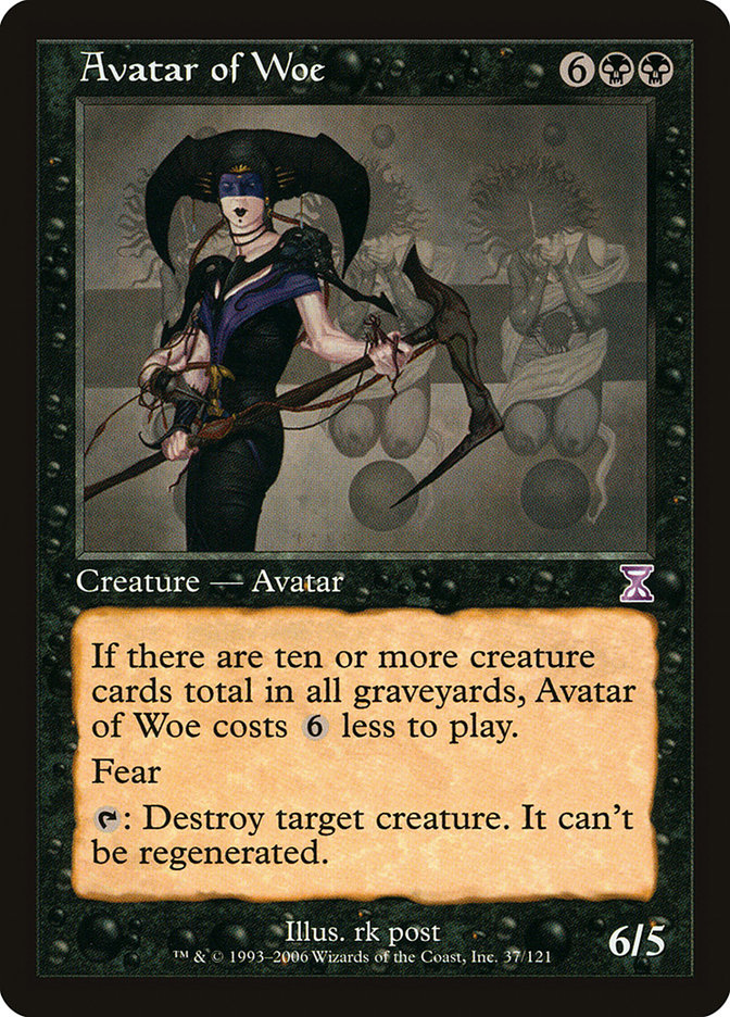 Avatar of Woe [Time Spiral Timeshifted] | Gear Gaming Bentonville