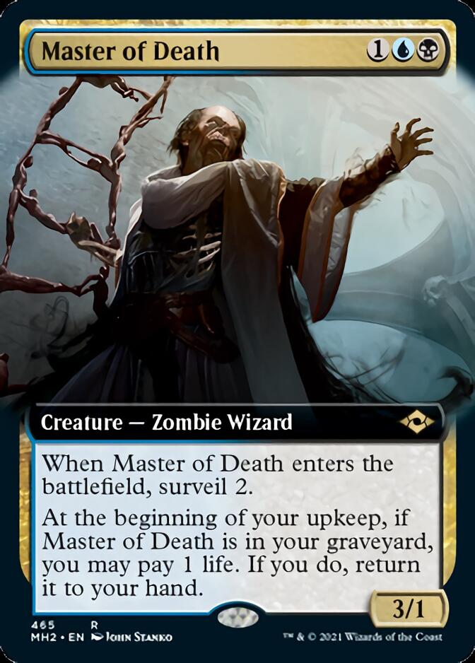 Master of Death (Extended Art) [Modern Horizons 2] | Gear Gaming Bentonville