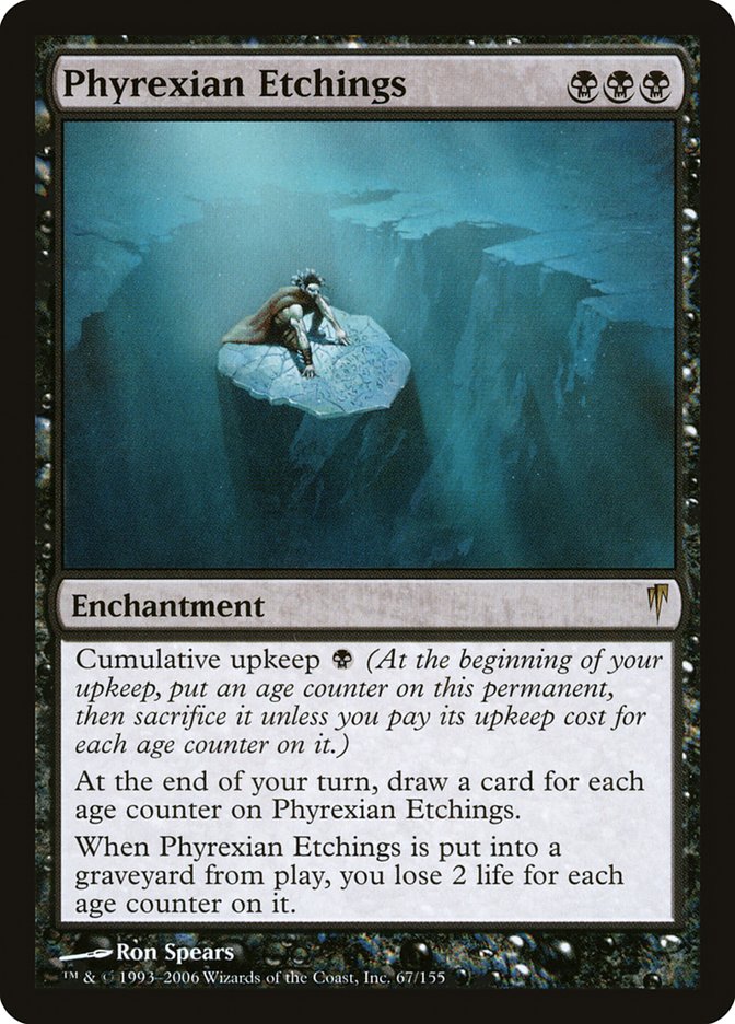 Phyrexian Etchings [Coldsnap] | Gear Gaming Bentonville